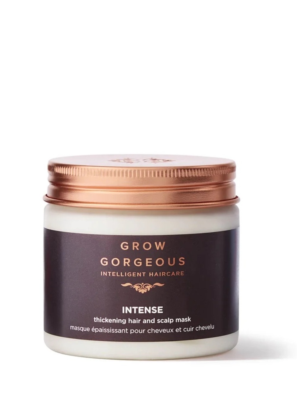 Grow Gorgeous Intense Thickening Hair and Scalp Mask 200 ml / 6.7 fl oz